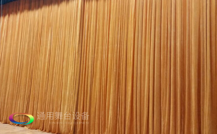 幕布知識庫｜舞臺阻燃幕布常規顏色、材質、制作工藝及防火要求