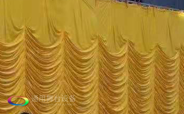 幕布知識庫｜舞臺阻燃幕布常規顏色、材質、制作工藝及防火要求