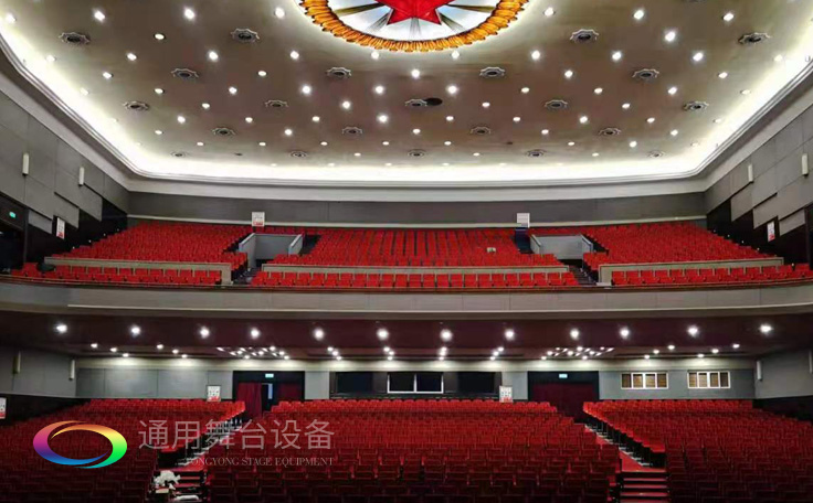 過硬的專業技術保障能力通用舞臺阻燃幕布談舞臺機械機械大維保包含哪些方面？