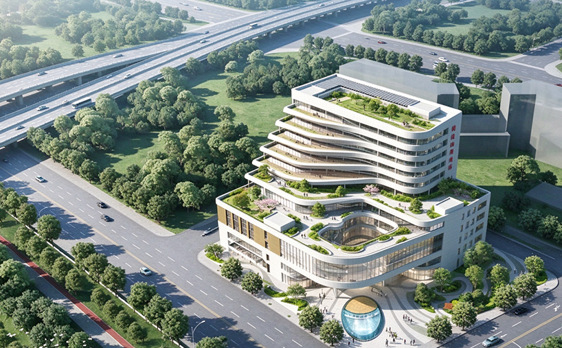 舞臺阻燃幕布 + 舞臺燈光｜泰州通用舞臺設備承建長沙血液中心報告廳舞臺項目